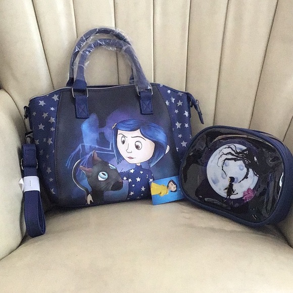 coraline loungefly bolsa